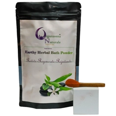 EARTHY HERBAL BATH POWDER